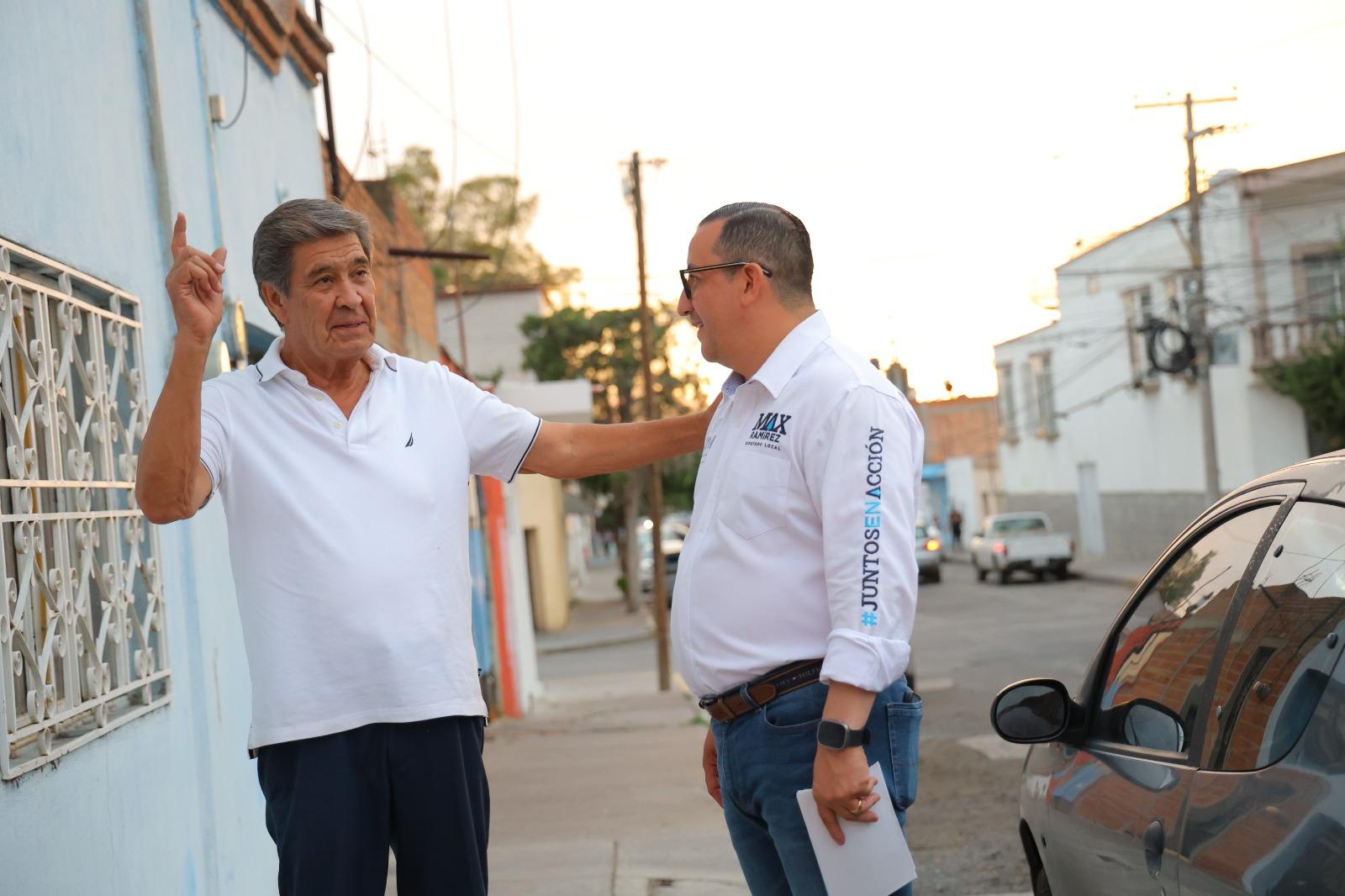 Historia de Max Ramírez